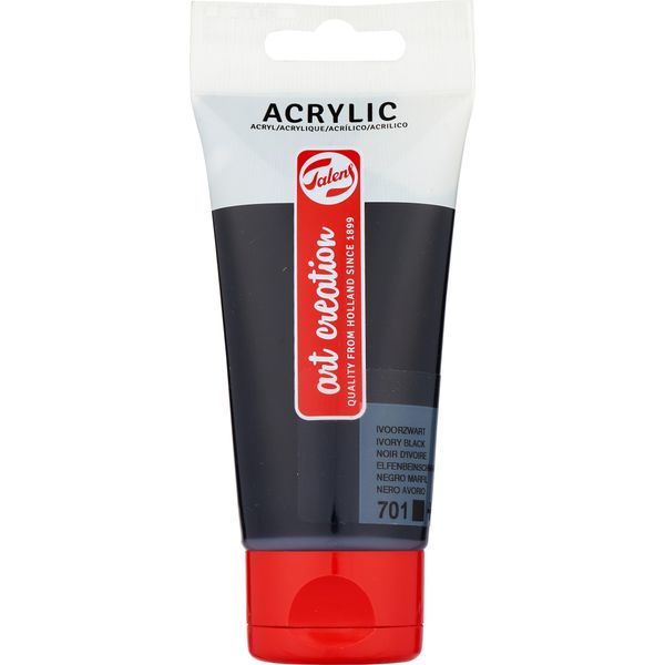 Royal Talens Colore Acrilico Artcreation, Nero Avorio, 75 Ml-image