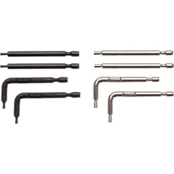 Bgs Punte Di Ricambio Per Pinze Per Anelli Elastici 4 Coppie Per Art. 8831-1 - 8831-2-image