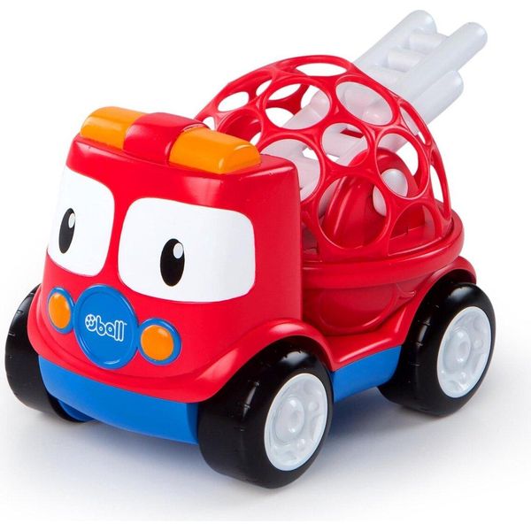 Kids Ii - Auto Giocattolo - Auto Dei Pompieri Oball Go Grippers Per Bambini Dai 18 Mesi In Su-image