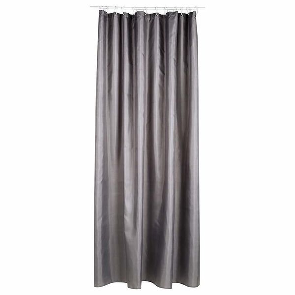 5 Five Simply Smart - Tenda Da Doccia 180X200Cm "Colorama"" Grigio"-image