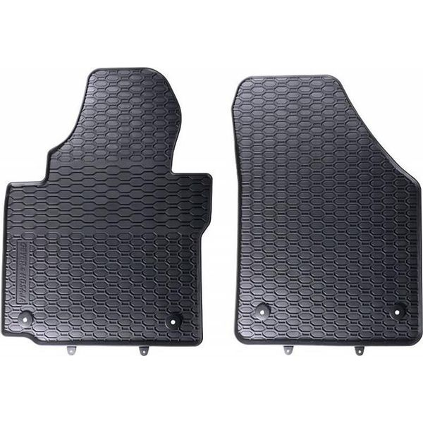 Tappetini Auto In Gomma Geyer & Hosaja Vw Touran 2003-2015 (Anteriore)-image