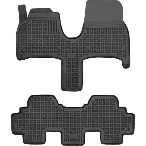 Tappetini Auto In Gomma Rezaw-Plast Lancia Phedra 2002-2010-image