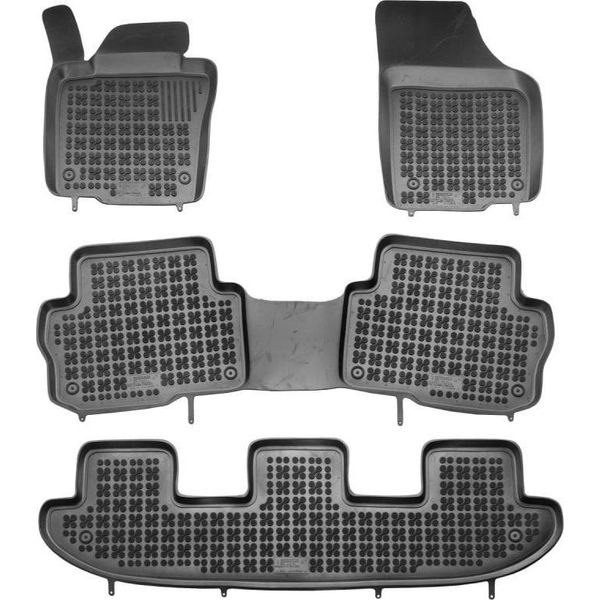 Tappetini Auto In Gomma Rezaw-Plast Seat Alhambra 2010-2022 (7 Posti)-image