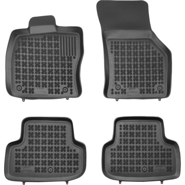 Tappetini In Gomma Per Auto Rezaw-Plast Dell'audi A3 2012-2020 (Berlina E Sportback)-image