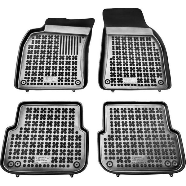 Tappetini In Gomma Per Auto Rezaw-Plast Dell'audi A6 Allroad Quattro 2006-2011-image