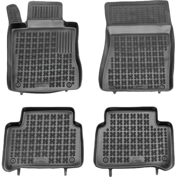 Gumové Autokoberce Rezaw-Plast Mercedes Cls-Class W219 2004-2010-image