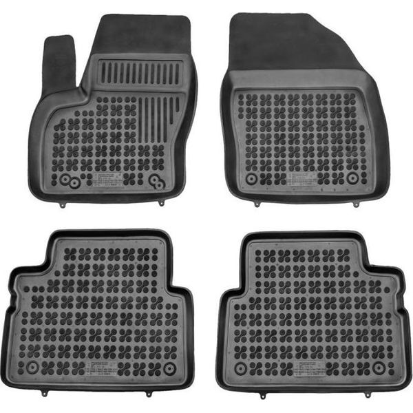 Tappetini In Gomma Per Auto Rezaw-Plast Ford C-Max 2010-2019-image