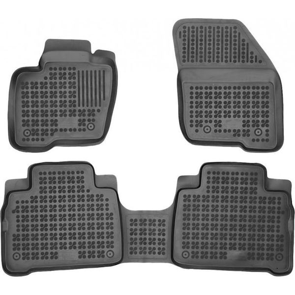 Tappetini In Gomma Per Auto Rezaw-Plast Ford S-Max 2015-2023-image