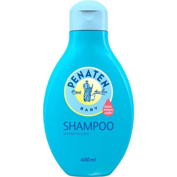 Penaten Shampoo Delicato Per Bambini Per Cuoio Capelluto Morbido 400Ml-image