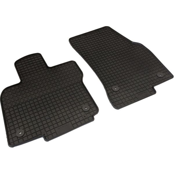 Tappetini Auto In Gomma Petex Ford Transit Connect 2022- (Anteriore)-image