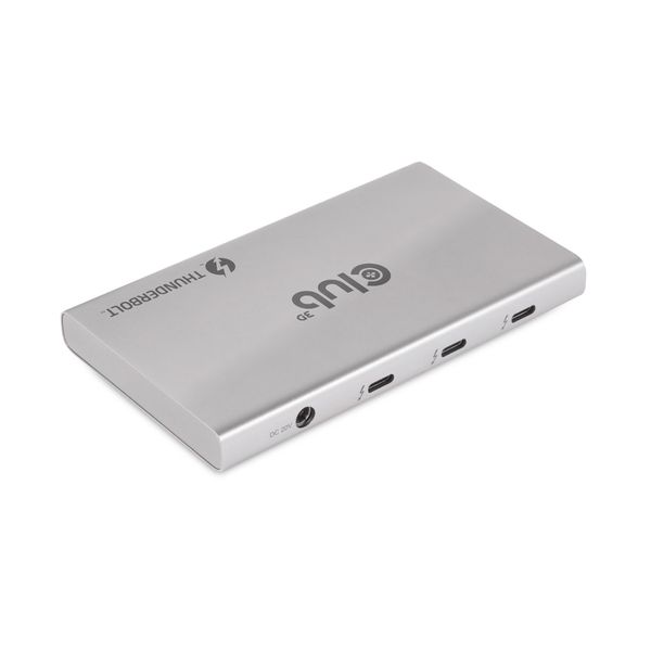Club 3D CSV-1580 Club3D Thunderbolt4 5-In-1 Hub > 3Xthunderbolt/1Xusb Bu/Bu Retail-image
