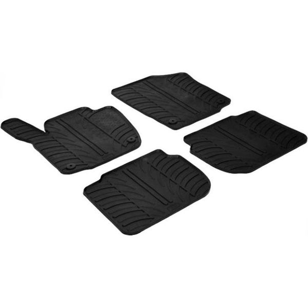 Tappetini In Gomma Per Auto Gledring Seat Toledo 2012-2019-image