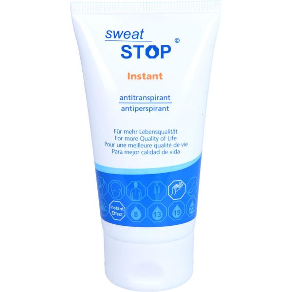 Sweatstop Lozione Istantanea Contro La Sudorazione Delle Mani 50 Ml-image