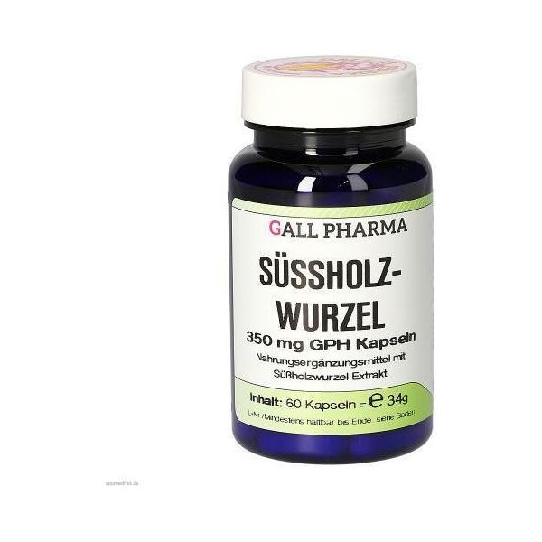 Radice Di Liquirizia 350 Mg Gph Capsule 60 Capsule-image