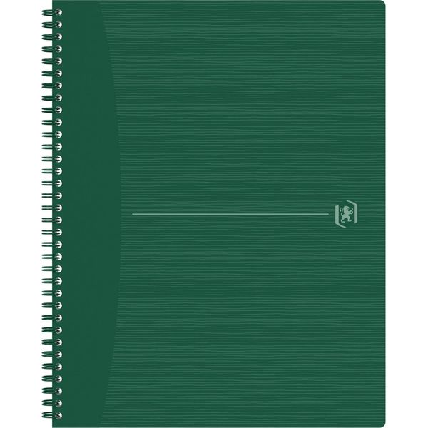 Taccuino Oxford Origins 400150005 A4+ 70 Fogli Verde Foderato-image