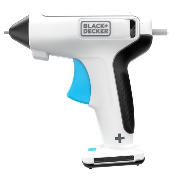 Black & Decker Akku-HeißKlebepistole, 3,6V/1,5Ah-image