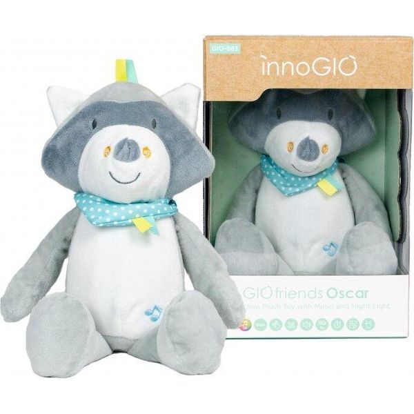 Peluche Interattivo Con Melodie E Luci Giofriends Oscar-image