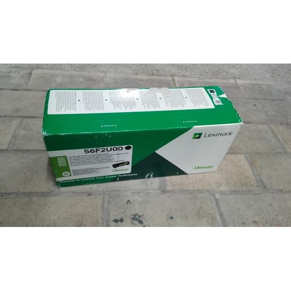 Lexmark 56F2U00 Cartuccia Toner 1 Pz Nero-image