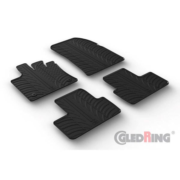 Tappetini In Gomma Per Auto Gledring Renault Symbioz 2024--image