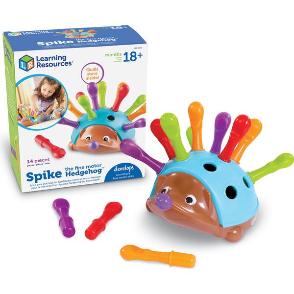 Il Riccio Spike - Set Per Sviluppare Le Capacità Motorie Dei Bambini-image