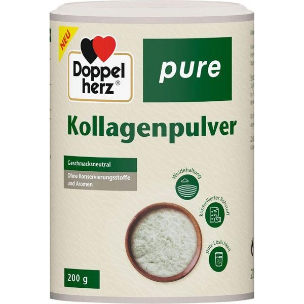 Doppelherz Collagene In Polvere Puro 200 G-image