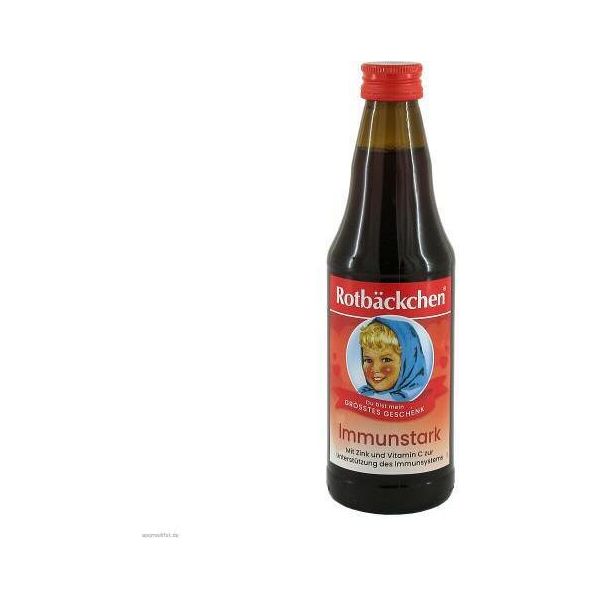 Rabenhorst RotbäCkchen Immunstark Succo Speciale Di Riempimento 330 Ml-image