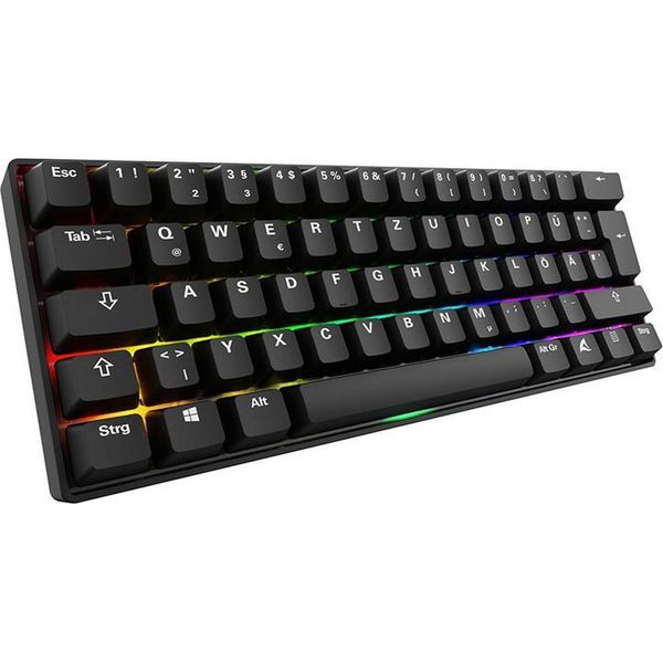 Sharkoon Gaming Tastatur Skiller SGK50S4 Gen2 Pbt Scw-Gel De-image