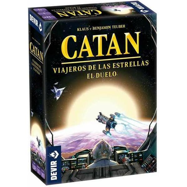 Devir Catan De Las Estrellas El Duelo Gioco Da Tavolo Trasparente Trasparente Taglia Unica-image