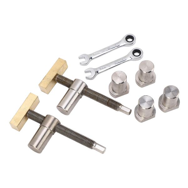 Clip Da Tavolo Per La Lavorazione Del Legno, Set Di Clip Da Tavolo Per La Lavorazione Del Legno, Clip Da Tavolo Regolabile Per La Lavorazione Del Legno, Clip Da Banco Per La Lavorazione Del Legno, Clip Da Tavolo Per La Lavorazione Del Legno, Clip Fissa Veloce Da Banco Per La Lavorazione Del Legno-image