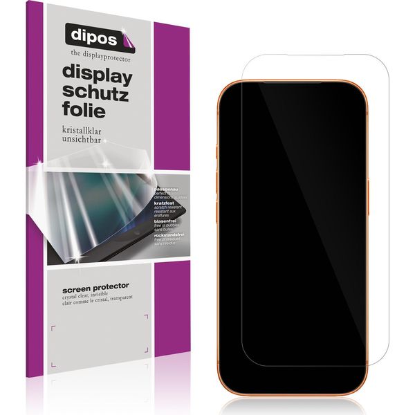 4X Pellicola Protettiva Per Apple Iphone 17 Pro Protezione Schermo Claro Display Dipos-image