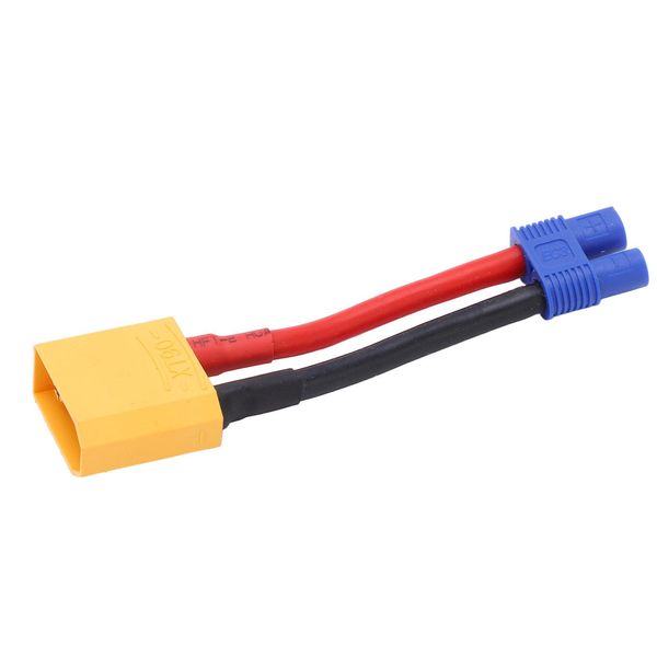 XT90 Maschio A Cavo EC3 Femmina, XT90 Maschio A Spina EC3 Femmina, XT90 Spina Maschio, XT90 Maschio A Connettore EC3 Femmina, XT90 Maschio A Cavo EC3 Femmina Per Rc, EC3 Femmina Filo-image