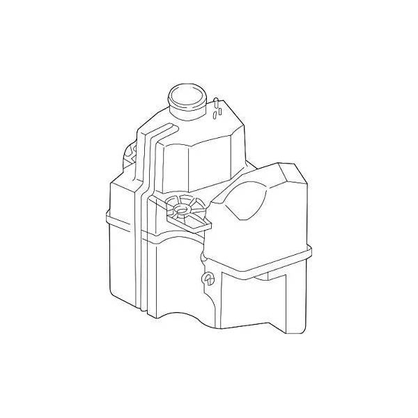 Volvo S60 V70 XC70 S80 Serbatoio Liquido Lavavetri Oe 30655661-image
