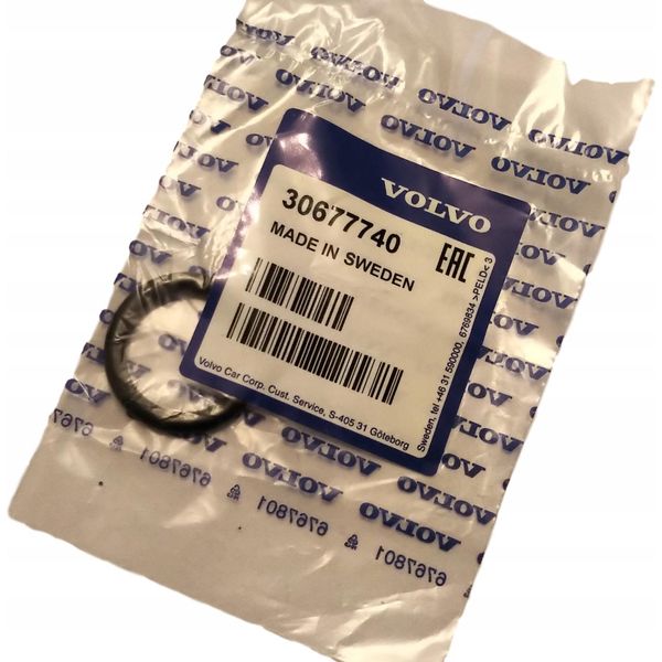 Volvo V40 S60 V60 S80 Guarnizione Tappo Olio 30677740-image