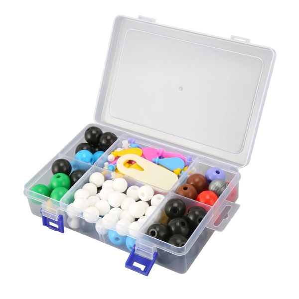 Kit Di Modelli Di Chimica Molecolare, Kit Di Modelli Di Chimica Organica, Kit Di Modelli Molecolari, Kit Per Insegnanti E Studenti Di Modelli Molecolari, Modello Di Struttura Molecolare, Kit Di Modellazione Molecolare-image