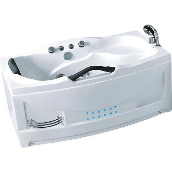 Whirlpool Blubberbad Hydromassagewanne Spa-Bad Whirlwanne 140X80 Cm-image