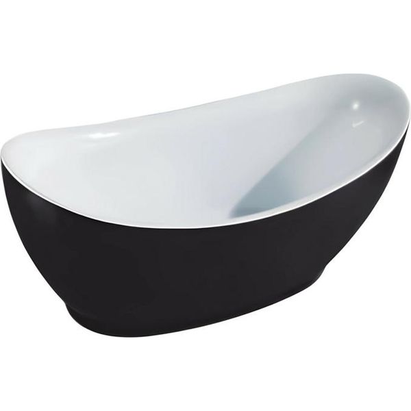 Vasca Da Bagno Care Vasca Da Bagno Comfort Vasca Da Bagno In Acrilico Vasca Da Bagno Di Design 170X80 Cm-image