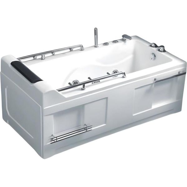 Spa-Bath Whirlpool Blubberbad Hydromassagewanne Whirlwanne Blubberbad 160X80 Cm-image