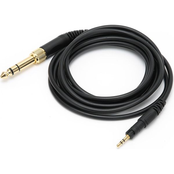 Cavo Audio Lazmin112 Cavo Di Prolunga Per Cuffie, Cavo Audio Sostitutivo Per Cuffie, Adattatore Per Cuffie Da 6,35 Mm, Cavo Audio Stereo Aggiuntivo Da Spina A Spina-image