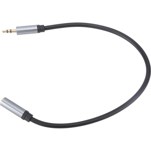 Cavo Di Prolunga Per Cuffie Elprico, Cavo Audio Stereo Da Maschio A Femmina Da 3,5 Mm, Cavo Di Prolunga Audio Ausiliario Stereo, Cavo Ausiliario Per Smartphone, Tablet, Lettori Multimediali E-image