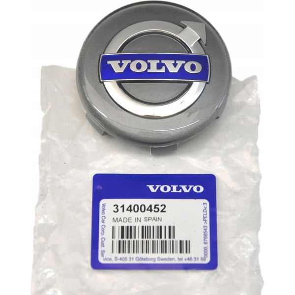 Volvo S80 V70 XC70 Copricerchio Alu Originale Oe-image