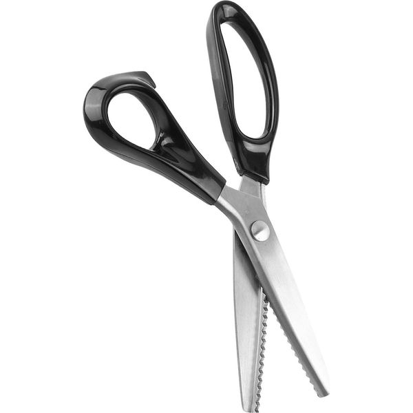 Forbici A Zig Zag Per Tessuti, Dentellatura Triangolare Decorativa 3/5/7 Mm, Forbici Per Tessuti-image