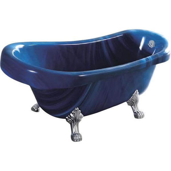 Vasca Da Bagno Comfort Vasca Da Bagno Relax Vasca Da Bagno Di Design Vasca Da Bagno In Acrilico 170X80 Cm-image