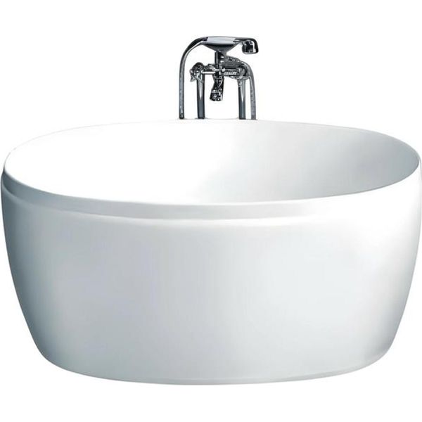 Vasca Da Bagno Di Design Vasca Da Bagno Salvaspazio In Acrilico Vasca Da Bagno Comfort 130X80 Cm-image