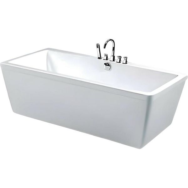 Vasca Da Bagno Comfort Vasca Da Bagno Relax Vasca Da Bagno Di Design Vasca Da Bagno In Acrilico 170X80 Cm-image