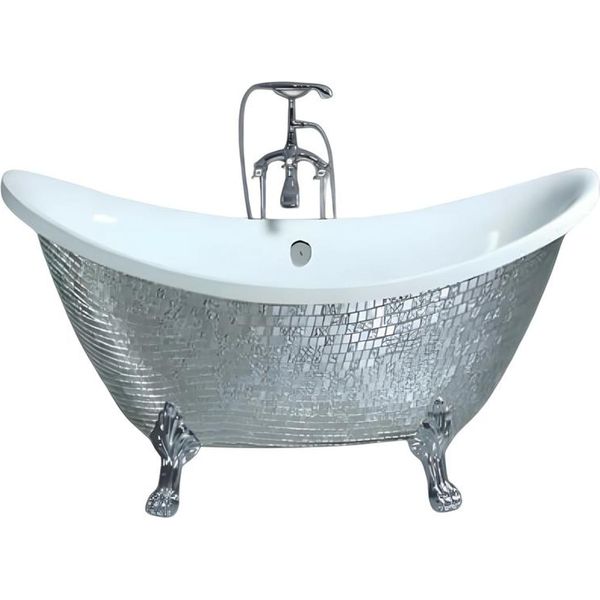Vasca Da Bagno In Acrilico Vasca Da Bagno Di Design Vasca Da Bagno Comfort Vasca Da Bagno Relax 170X80 Cm-image