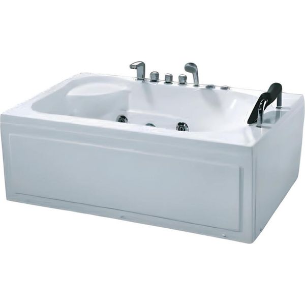 Vasca Idromassaggio Di Design Vasca In Acrilico Salvaspazio Vasca Comfort Vasca 160X110 Cm-image