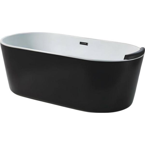 Vasca Di Design Vasca In Acrilico Vasca Salvaspazio Vasca Comfort 180X82 Cm-image