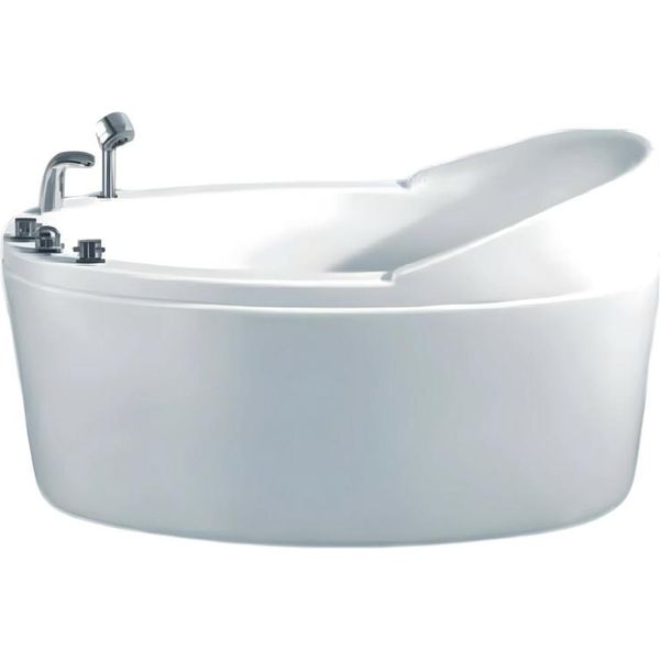 Vasca Da Bagno Comfort Vasca Da Bagno Vasca Da Bagno In Acrilico 150X80 Cm-image