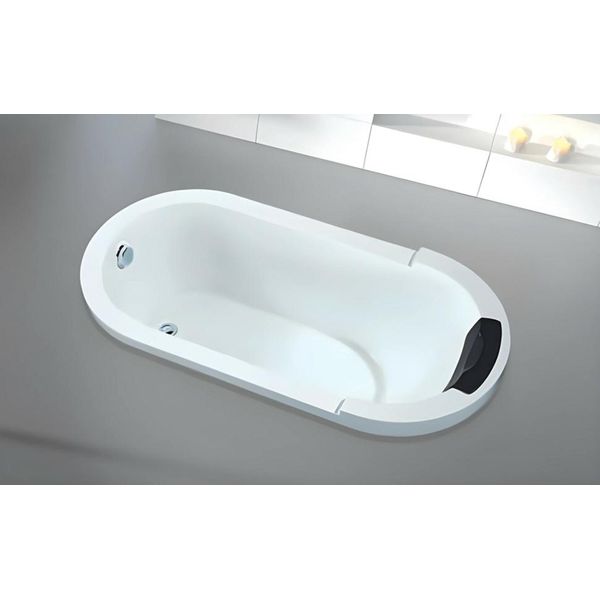 Vasca Di Design Vasca In Acrilico Vasca Salvaspazio Vasca Comfort 150X75 Cm-image