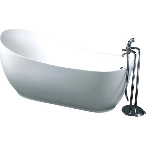 Vasca Da Bagno Vasca Da Bagno Vasca Da Bagno Benessere Vasca Da Bagno Di Design Vasca Da Bagno Comfort 180X90 Cm-image